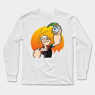 popeye Long Sleeve T-Shirt